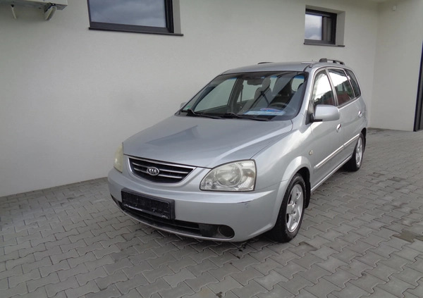 Kia Carens cena 5900 przebieg: 174000, rok produkcji 2006 z Zagórów małe 121